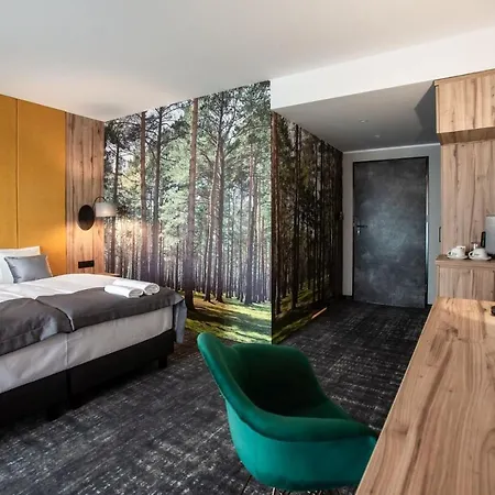 Otton-charzykowy Bed&restaurant Отель Хойнице