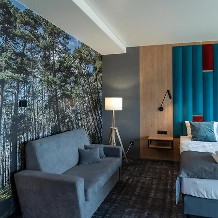 Otton-charzykowy Bed&restaurant Отель Хойнице