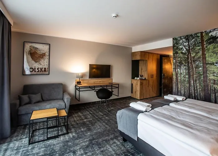 Hotel Otton-charzykowy Bed&restaurant Chojnice