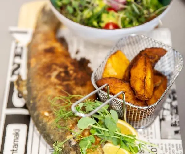 Otton-charzykowy Bed&restaurant Hotel Chojnice